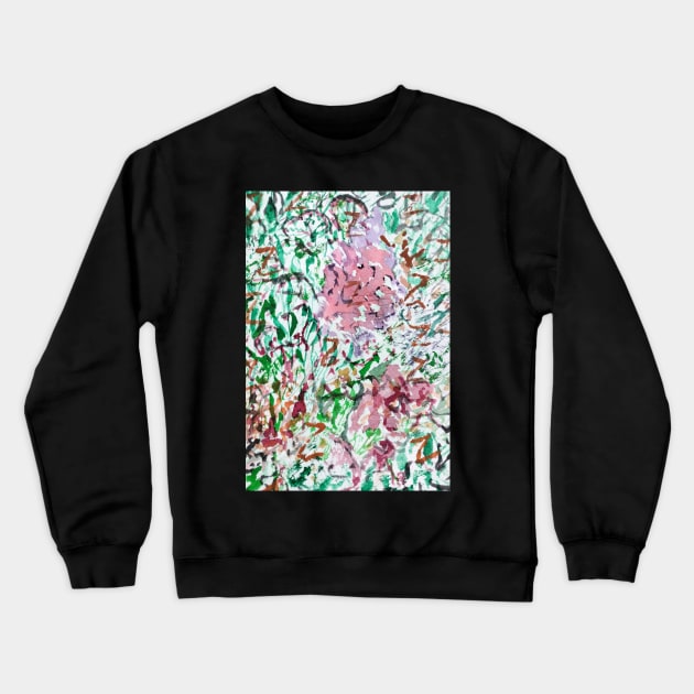 Obsession Crewneck Sweatshirt by iragrit